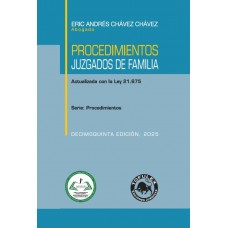 Procedimientos juzgados de Familia, decimoquinta edición 